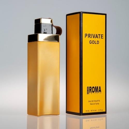 عطر اروما برايفت قولد Aroma private gold parfum