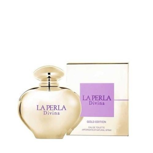 عطر قولد اديشين لا بيرلا ديفينا gold edition la pe...