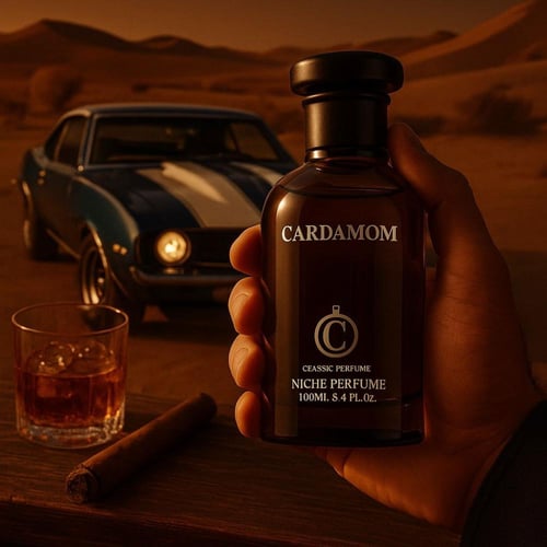 عطر الهيل من كلاسيك Classic cardamom perfume