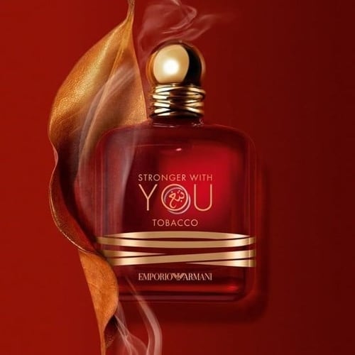 عطر ارماني سترونجر وذ يو توباكو armani stronger wi...