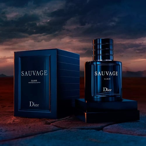 عطر ديور سوفاج الكسير dior sauvage elixir perfume