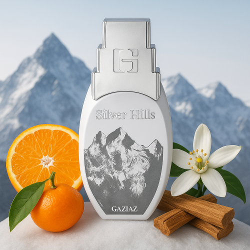 عطر قزاز سيلفر هيلز gazzaz silver hills parfum