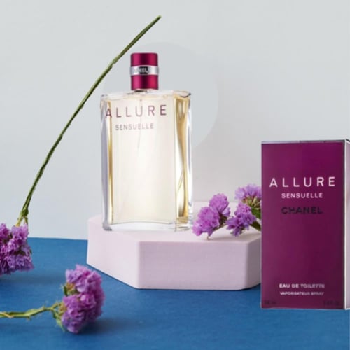 عطر شانيل الور سنشوال برفيوم chanel allure sensuel...
