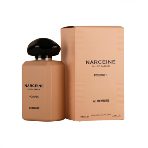 عطر المواهب نارسين بودر almawaheb narceine poudree...