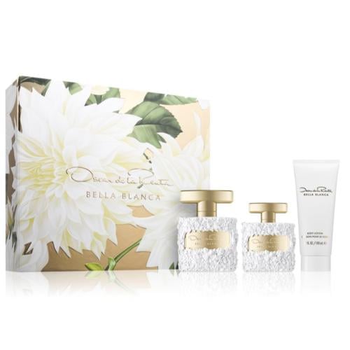 طقم عطر اوسكار دي بيلا بلانكا oscar de la bella bl...