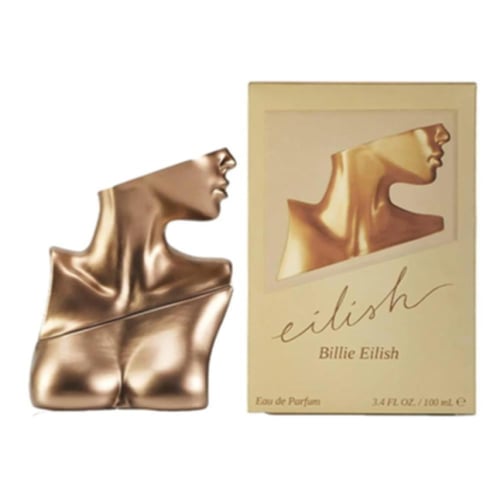 عطر بيلي ايليش ذهبي نسائي Billie Eilish Gold Women...