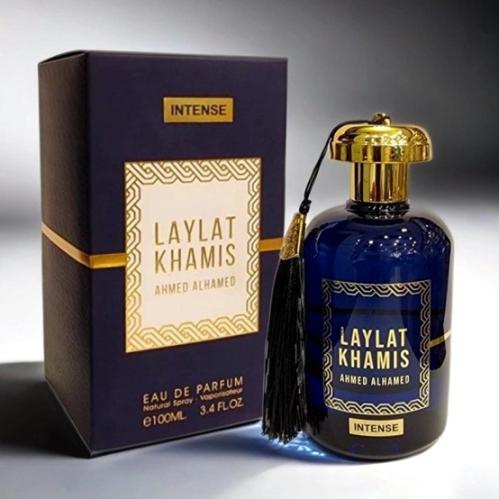 عطر ليلة خميس انتنسي laylat khamis intense parfum