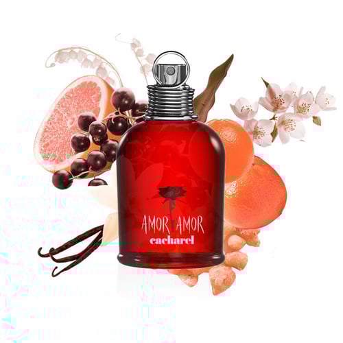 عطر كاشريل امور امور amor amor cacharel perfume