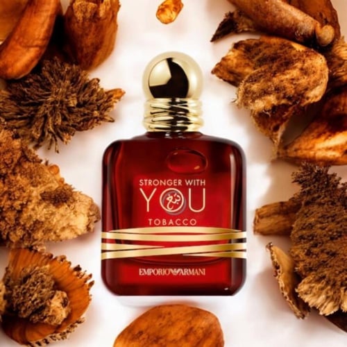 عطر ارماني سترونجر وذ يو توباكو armani stronger wi...