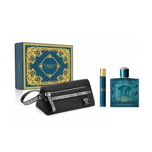 طقم فرزاتشي ايروس ايو دي تواليت versace eros eau d...
