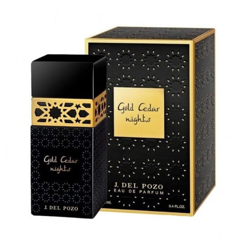 عطر جي ديل بوزو جولد سيدار نايتس j del pozo gold c...
