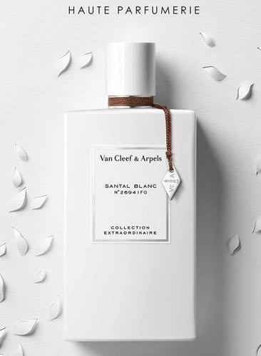 عطر فان كليف سانتال بلانك van cleef & arpels santa...