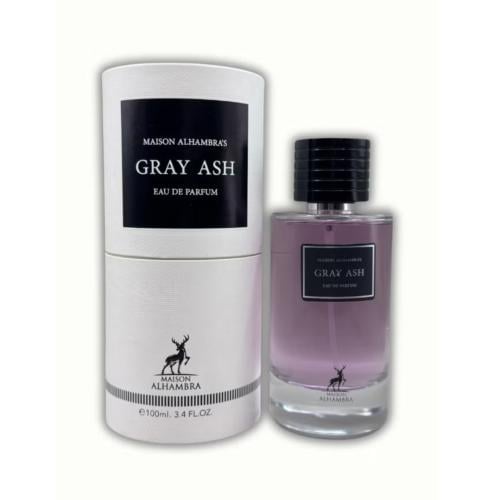 عطر ميزون الهمبرا جراي اش maison alhambra gray ash...