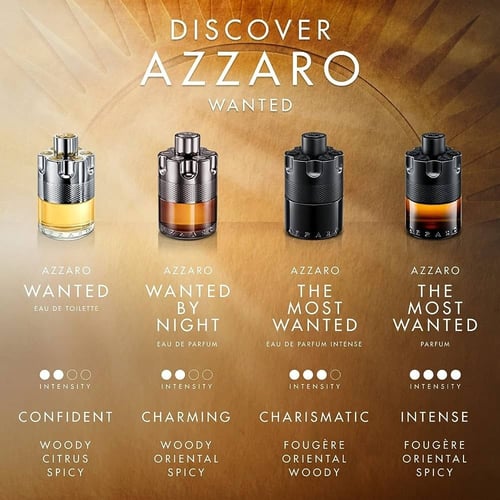 عطر ازارو ذا موست وانتد انتنس azzaro the most want...