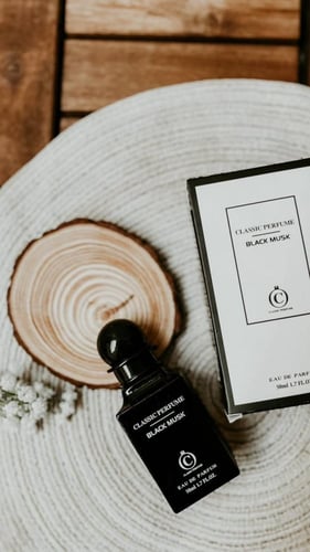 عطر كلاسيك بلاك مسك classic perfume black musk