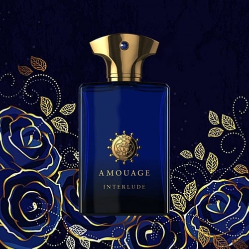 عطر امواج انترلود amouage interlude perfume