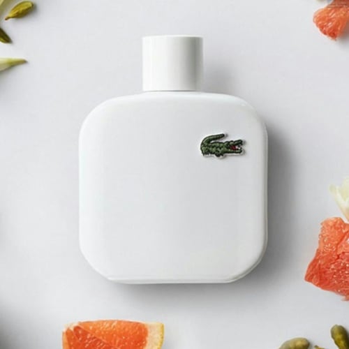 عطر لاكوست بلانك بيور هيم الابيض الرجالي lacoste b...