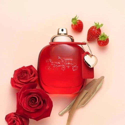 عطر كوتش لوف الاحمر coach love red parfum