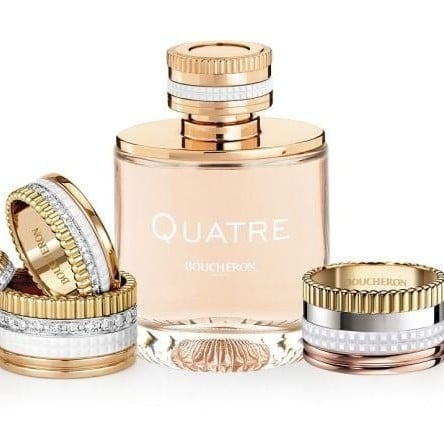 عطر بوشرون كواتر Boucheron quatre perfume