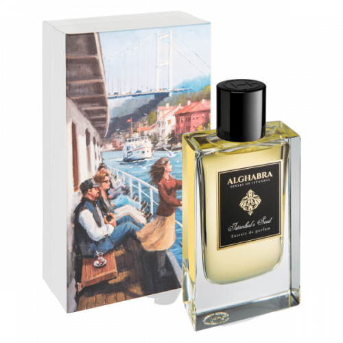 عطر الغبرا سينس اوف اسطنبول سول Alghabra senses of...