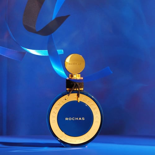 عطر روشاس بيزونس الازرق rochas byzance blue parfum