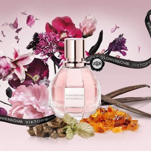 عطر فيكتور اند رولف فلور بومب flowerbomb midnight...