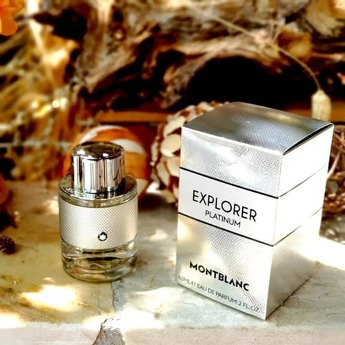 عطر مونت بلانك اكسبلورر بلاتينيوم montblanc explor...