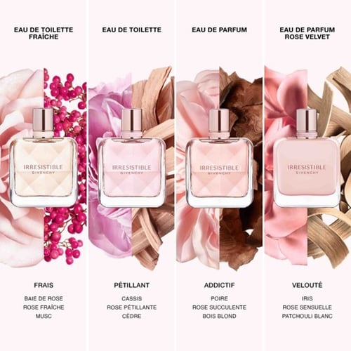 عطر جيفنشي اريسيستيبل روز فلفت irresistible givenc...
