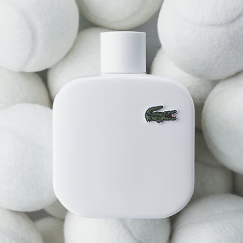 عطر لاكوست بلانك بيور هيم الابيض الرجالي lacoste b...