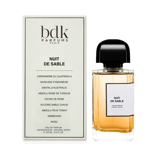 عطر بي دي كي نوي دو سابل bdk nuit de sable parfum