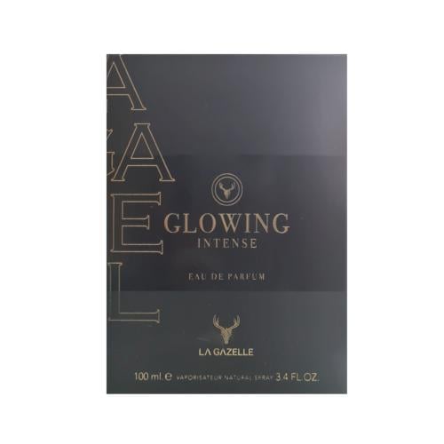 عطر لا غزال جلونج انتنس la gazelle glowing intense...