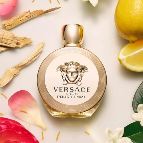 عطر فرزاتشي ايروس نسائي versace eros pour femme pe...