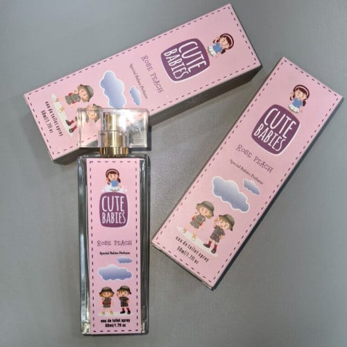 عطر كيوت بيبي روز خوخ بنفسجي cute babies rose peac...