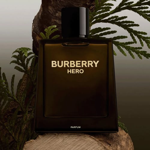 عطر بربري هيرو بارفيوم burberry hero parfum