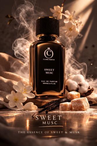 عطر كلاسيك سويت مسك classic perfume sweet musc
