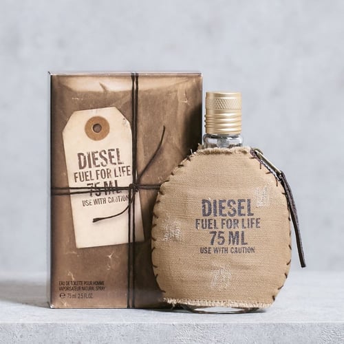 عطر ديزل فيول فور لايف رجالي diesel fuel for life...