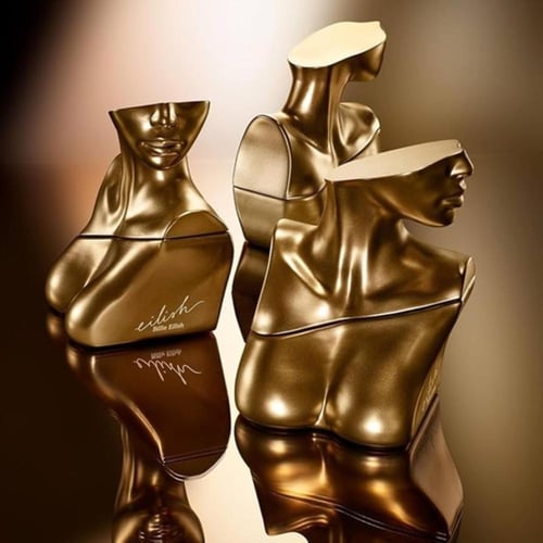 عطر بيلي ايليش ذهبي نسائي Billie Eilish Gold Women...