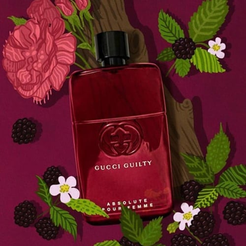 عطر قوتشي قلتي ابسولوت نسائي gucci guilty absolute...