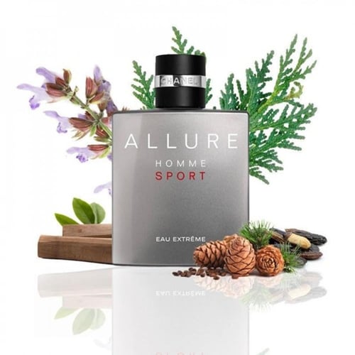 عطر شانيل الور هوم سبورت chanel allure homme sport...