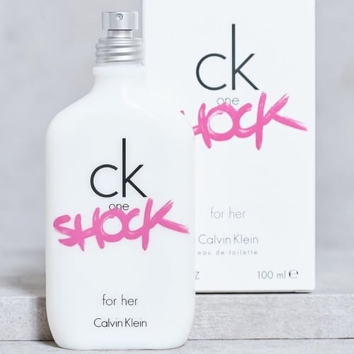 عطر كالفن كلاين سي كي ون شوك calvin klein ck one s...