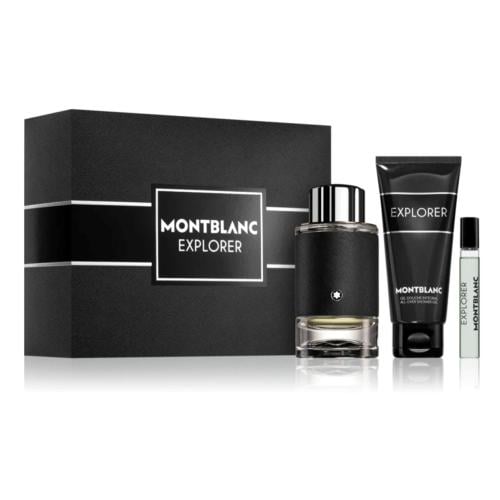 طقم عطر مونت بلانك اكسبلورر mont blanc explorer pe...