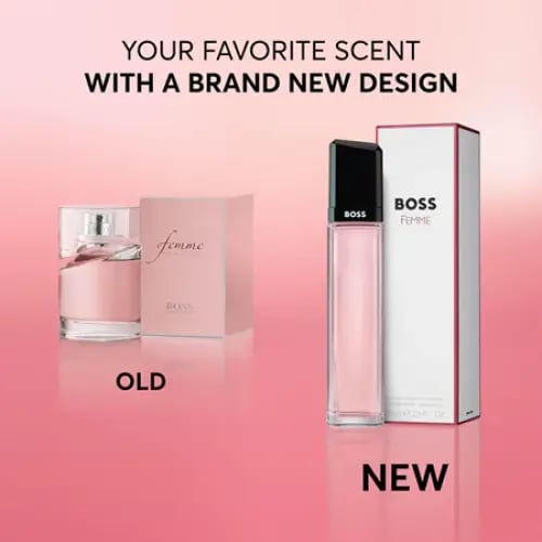 عطر بوس فيم boss femme perfume