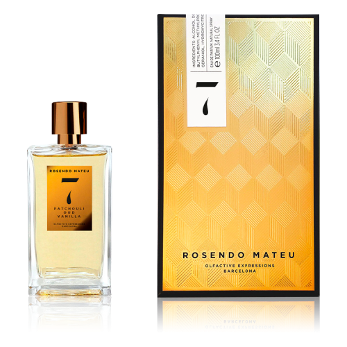 عطر روسيندو ماتيو نمبر 7 باتشول عود فانيلا ROSENDO...