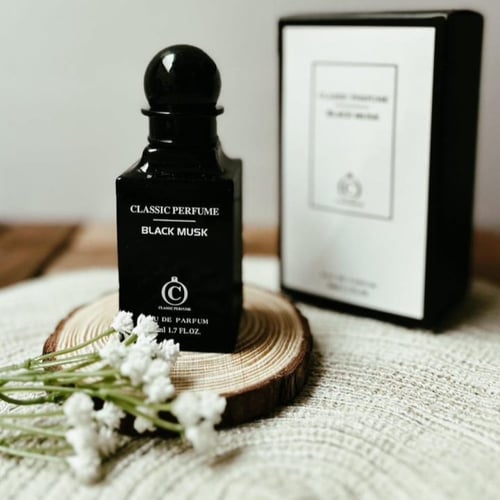 عطر كلاسيك بلاك مسك classic perfume black musk