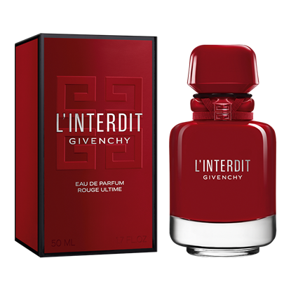 جيفنشي لانترديت روج التيم givenchy l'interdit roug...