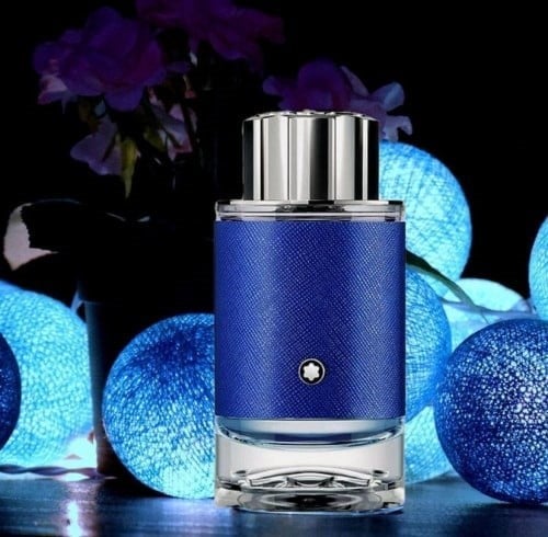 عطر مونت بلانك اكسبلورر الترا بلو mont blanc explo...
