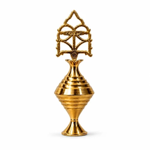 مكحلة الإثمد الهندية النحاسية