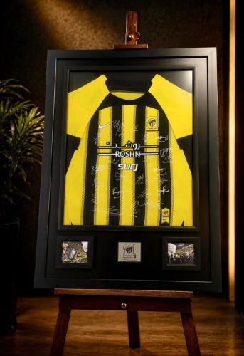 Framed T-shirt of Ittihad FC