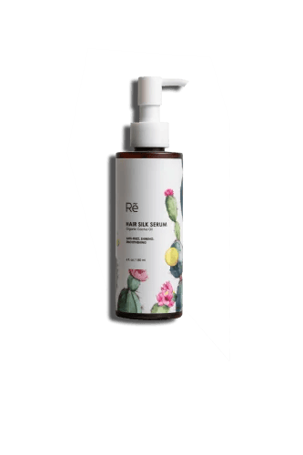 Silk serum for hair