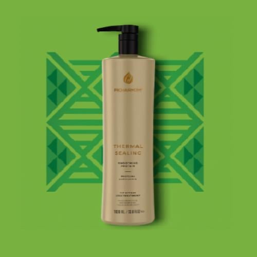 بروتين معالج تيرمال سيلينغ لتنعيم الشعر للشعر الغي...